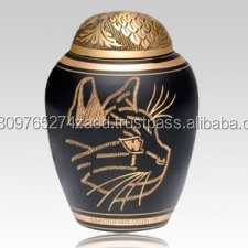คิตตี้เผาศพโกศโดย Brassworld อินเดียอุปกรณ์งานศพ - Product Image 2