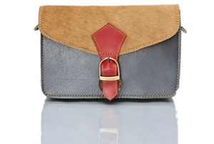 Bolsos de hombro tipo Sillín para mujer, bolsos cruzados pequeños de diseñador de lujo, bolso de cuero genuino para mujer, bolsos de moda para mujer, monedero con solapa - Product Image 5