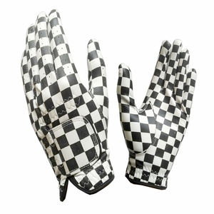 ถุงมือกอล์ฟสไตล์ลำลองพิมพ์ลายหนัง Cabretta วัสดุกำหนดรูปแบบใดก็ได้ - Product Image 5