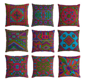Wholesale Fashion Latest Suzani Design Handmade <b>Cushion</b> Covers - Product Image 4