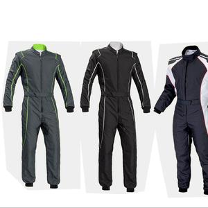 ชุดเสื้อกีฬาผ้าไนลอนสำหรับทุกเพศชุดเสื้อกันลมและขนาดพิเศษพิมพ์ลายสำหรับเด็กโกคาร์ทแข่งรถขนาด XL ตามสั่ง - Product Image 1