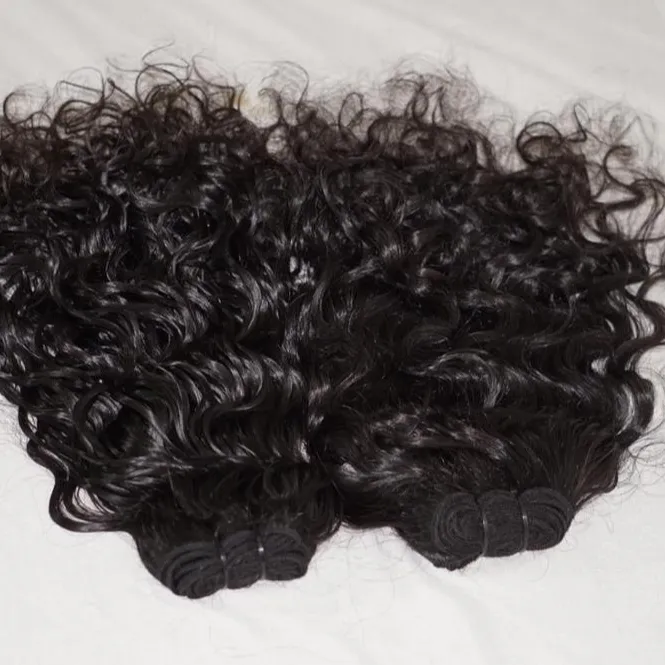 RAW REMY HAIR BUNDLE AND WEFT - TEMPLE HAIR - RAW CURLY WHOLESALE PRICE