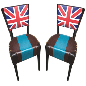 De <span class=keywords><strong>segunda</strong></span> <span class=keywords><strong>mano</strong></span> restaurante silla Hotel de diseño moderno silla con marco de Metal alta de nuevo diseño de cuero de la PU de lujo elegante silla - Product Image 5