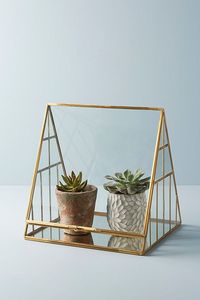 Dernière Conception Décorative En Laiton Plaqué Rond Maille panier en fil de fer - Product Image 3