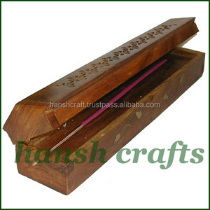 Quemador de cono de pirámide de madera más vendido Quemador de cono de pirámide de incienso de madera - Product Image 4