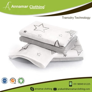 <span class=keywords><strong>Indian</strong></span> Leverancier Biologische Katoenen Baby Burp Doek - Product Image 6