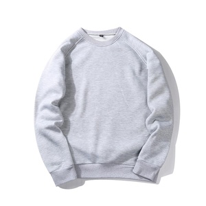 Sudadera de algodón y poliéster con Logo personalizado para hombre, ropa deportiva lisa con cuello redondo, alta calidad - Product Image 5