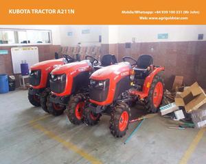 Tractor Kubota A211N - Motor Diésel de 21 HP y 3 Cilindros - Precio para India - Product Image 3
