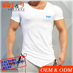 Camiseta de gimnasio muscular para hombre - Product Image 4