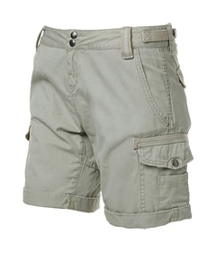 Pantalones cortos de trabajo para mujer personalizados, algodón de alta calidad, cintura alta regular, los mejores pantalones de trabajo - Product Image 1