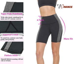 De alta calidad de los deportes ropa para Yoga pantalones y Shorts de entrenamiento pantalones cortos de compresión - Product Image 3