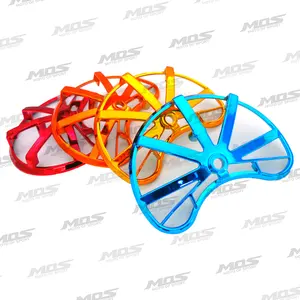 MOS Chrome Colored Transmission Air Filter Cover For 125 Series Scooter