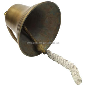 Campana chapada en latón - Product Image 4