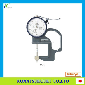 เครื่องวัดความหนาท่อคุณภาพสูง Mitutoyo รุ่น 547-360 สำหรับวัดความหนาผนังท่อ ช่วงการวัด 0-10 มม. ผลิตในประเทศญี่ปุ่น - Product Image 4