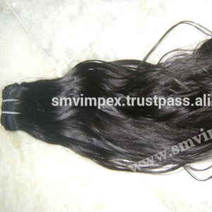 Trame de cheveux vierges indiens de qualité supérieure, vague profonde douce et lâche, Styles de boucles italiennes, vente en gros de styles afro naturels - Product Image 2