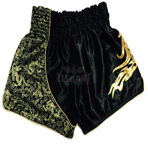 Faible QUANTITÉ MINIMALE DE COMMANDE en gros shorts thaïlandais muay différentes couleurs disponibles muay thai boxe shorts - Product Image 2