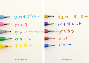 PentelFude Touch Sign Pen Tinta a base de agua para planificadores, diarios e ilustraciones (SES15C) - Product Image 3