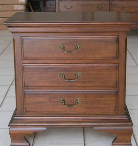 เฟอร์นิเจอร์ห้องนอนแบบดั้งเดิม<span class=keywords><strong>4</strong></span>เตียงโปสเตอร์ที่มีการแกะสลักที่ทำจากไม้เนื้อแข็ง - Product Image 4