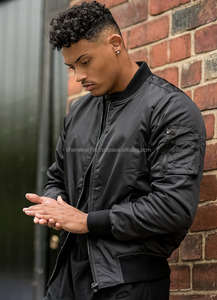 Chaqueta Bomber Ajustada para Hombre con Diseño de Camuflaje, Impermeable, de Poliéster, con Estampado por Sublimación Personalizado, Cortavientos Ecológico - Product Image 5