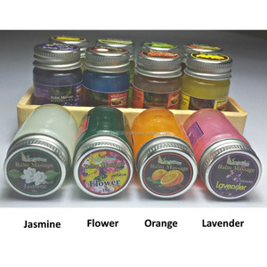 Tailandia masaje bálsamo de alivio del dolor x12 Aromas regalo - Product Image 1