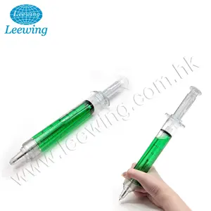 Large Special Plastic Syringe Ball Pen