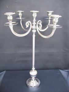 Candelabro de aluminio de una sola luz antiguo verde para decoración del hogar y festividades de Navidad hecho a mano TVAKM elegante linterna y tarro - Product Image 4