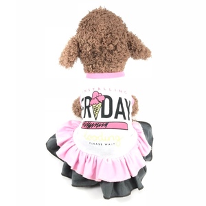 เสื้อยืดสำหรับสุนัขปรับแต่งได้แบบเรียบเสื้อผ้าสัตว์เลี้ยงสำหรับฤดูใบไม้ผลิฤดูร้อนผลิตในเวียดนาม - Product Image 2