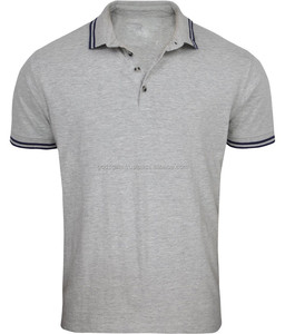 Camiseta de polo personalizada para hombre, Camisa de algodón estampada, de alta calidad, teñida, de hilo, OEM - Product Image 6
