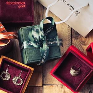 หรูหราฟอยล์ประทับผ้าไหมกล่องของขวัญ - Product Image 2