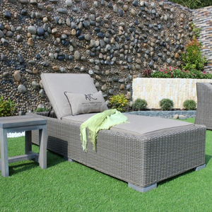 Meuble de jardin en rotin synthétique, maison, rotin, synthétique, robuste, extérieur, Patio - Product Image 1