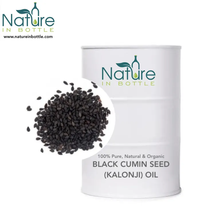 Kalonji Oil | Black Caraway Oil | Black Cumin Seed Oil - 100% Pure and Natural Essential Oils - Wholesale Bulk Price