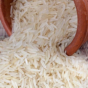Arroz Basmati de 8-3mm de la mejor calidad 12% de humedad 2% estilo seco roto para compradores de la industria alimentaria a granel - Product Image 1