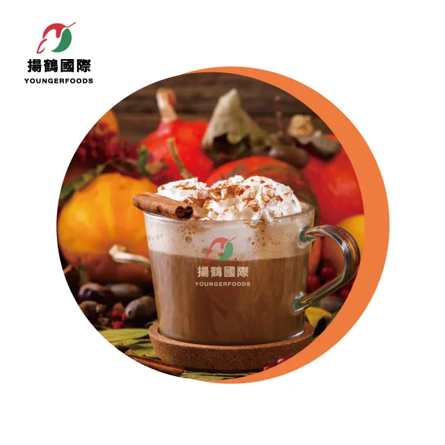 Hot Sell Bubble茶Apple Cinnamon Powder