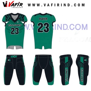 Nouvelle arrivée Football Uniformes Professionnel Fabricant Football Américain pas cher sublimation uniformes de football Américain AU-731 - Product Image 2