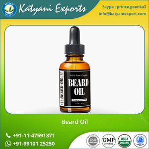 Organic <b>Beard</b> Growth Oil: Cruelty-Free and Natural Formula for Men's <b>Beard</b> <b>Care</b> | Private Label Options Available - Product Image 4