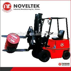 Carretilla elevadora automática hidráulica hecha en fábrica de Taiwán, precio eléctrico a la venta - Product Image 3