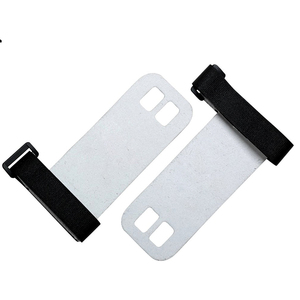 Empuñaduras de levantamiento de pesas hechas de caucho y cuero de nuevo diseño - Product Image 4