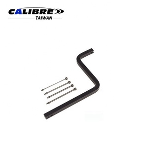 Juego de Extractores de Bisagras para Puertas de Automóviles CALIBRE, Herramienta para Extraer Pasadores de Bisagra, Tamaños 3 mm x 100 mm/5,5 mm x 110 mm/5 mm x 125 mm, 1 Año de Garantía - Product Image 2