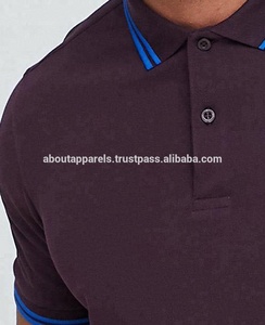 Camiseta personalizada a granel para hombre Low MOQ Impreso en blanco Jersey Polo Collar Manga corta Compresión Correr Tallas grandes Heat Feature Logo - Product Image 6