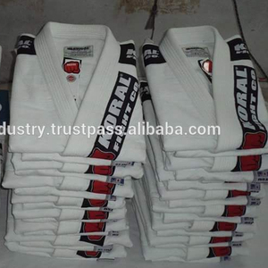 Uniforme de Artes Marciales BJJ Judo Gi, 100% Algodón, Bordado, Unisex, para Adultos, Pakistán, para Entrenamiento - Product Image 4