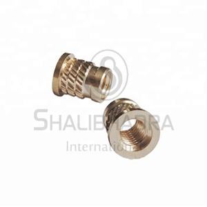 Inserts en laiton de haute qualité à sertir, service OEM, certifié ISO, marque personnalisée, taille selon la demande du client - Product Image 1