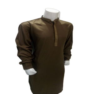 Costume pakistanais élégant Shalwar Kameez pour hommes pour mariages et fêtes - Product Image 2