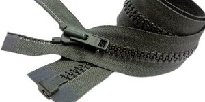 OZL 8 # Fermeture à glissière continue à longue chaîne réversible en polyester/nylon de haute qualité pour sacs de sport et bagages - Product Image 2