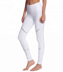 Pantalones de Yoga de alta calidad para mujer, mallas largas 73% poliéster y 27% - Product Image 4