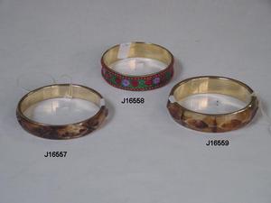 Vente chaude Élégant Os Incrustation Mosaïque En Bois Mode Bracelet Prix De Gros Bracelets - Product Image 4