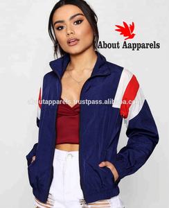 เสื้อแจ็กเก็ตกันลมผ้าไนลอนระบายอากาศได้ดีมีซิปปิดด้านข้างดีไซน์ใหม่ - Product Image 2