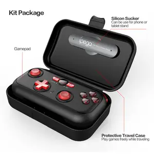 IPega PG-9085 PG 9085 Bluetooth Gamepad ג 'ויסטיק Pad אדום אשף אלחוטי בקר משחק עבור אנדרואיד/iOS/ Nintendo/מתג/Win