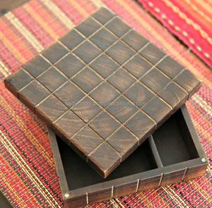 กล่องไม้สำหรับผลไม้แห้งที่ว่างเปล่ากล่องเก็บของขวัญกล่องบรรจุภัณฑ์ของขวัญสำหรับขนาดที่กำหนดเองและราคาถูก - Product Image 2