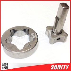 Penjualan Panas SUNITY <span class=keywords><strong>TAIWAN</strong></span> GA40 Pompa Minyak GA70 Rotor Pompa Minyak OEM 10231-3540-1 untuk Suku Cadang Mesin Pertanian Kubota