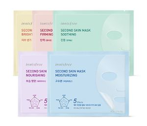 INNISFREE Second Skin Mascarilla facial Ácido hialurónico Cuidado de la piel para piel seca - Product Image 1